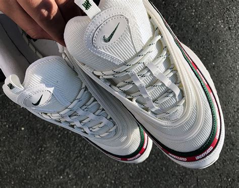 nike air max 97 undefeated white fake|undefeated 97s.